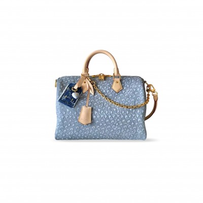 LOUIS VUITTON MASTER SPEEDY SOFT 30 BOHO (30*21*17cm)